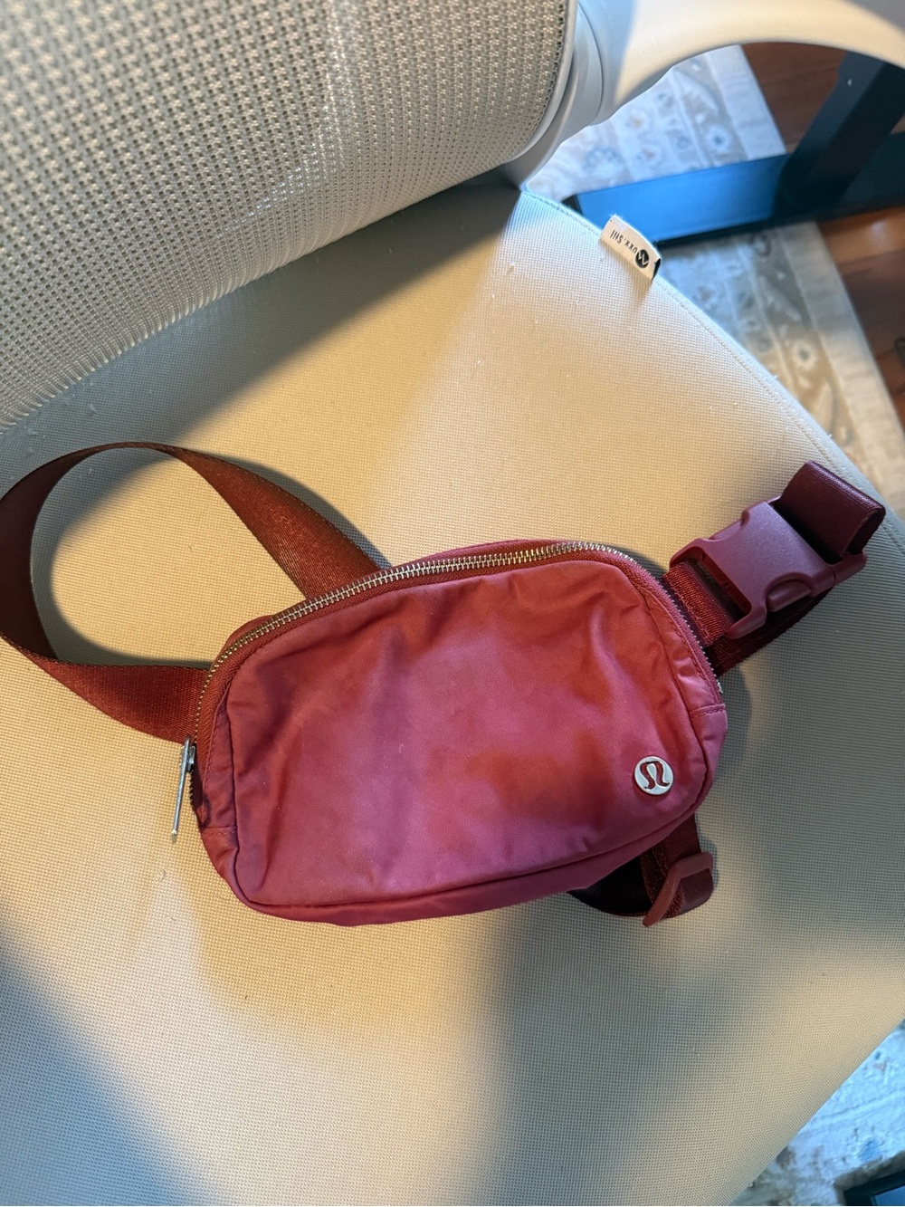 lululemon athletica Maroon Belt Bag